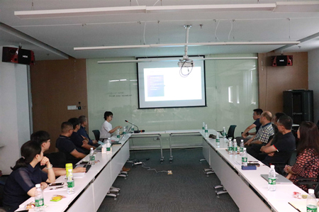 直下江河，不舍晝夜  ——高陽(yáng)捷迅總裁室擴(kuò)大會(huì)議在武漢分中心召開