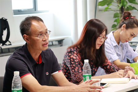 直下江河，不舍晝夜  ——高陽(yáng)捷迅總裁室擴(kuò)大會(huì)議在武漢分中心召開