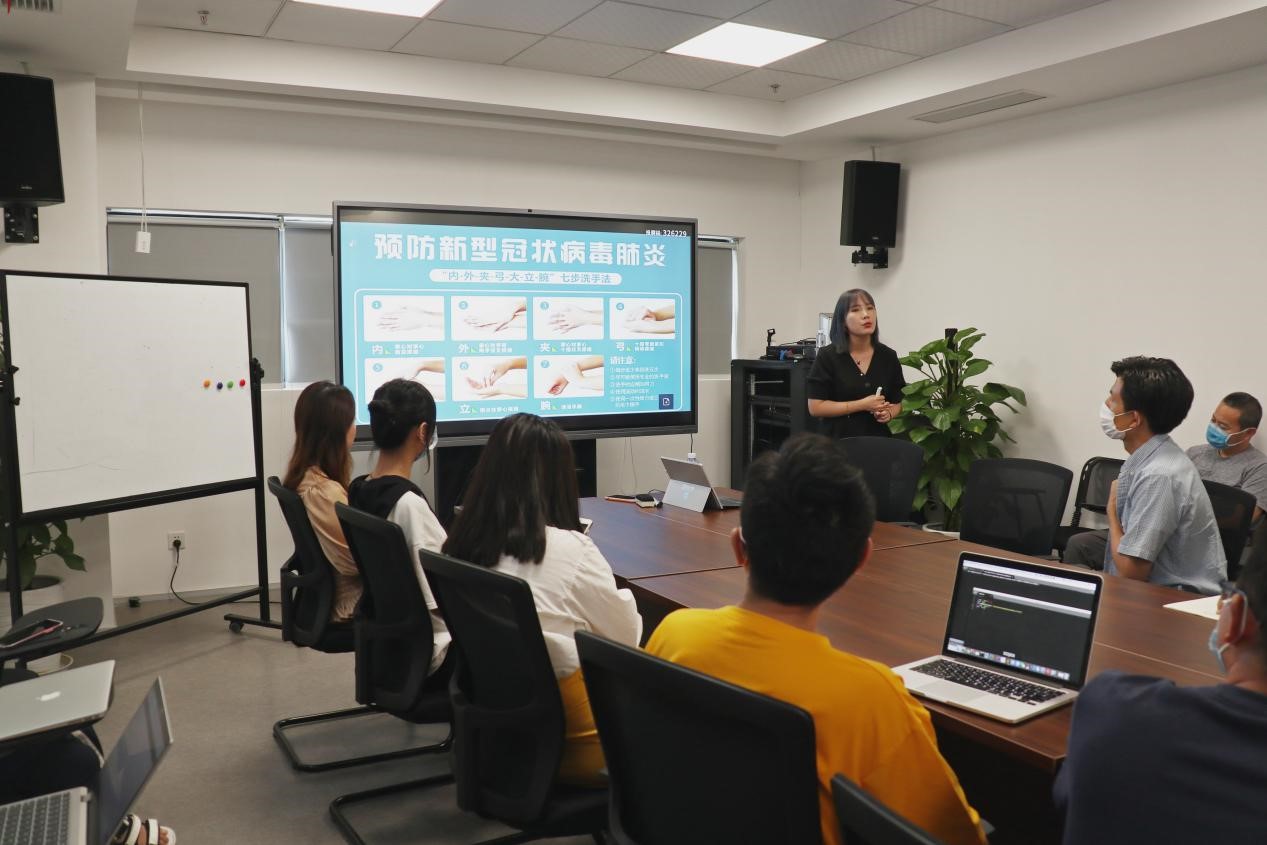 預(yù)防疾病·健康中國(guó)行——捷迅健康講堂開課啦! 預(yù)防疾病·健康中國(guó)行——捷迅健康講堂開課啦!