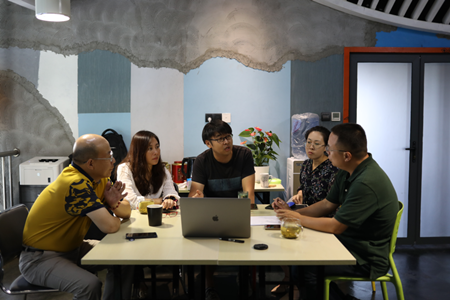 高陽捷迅武漢分中心各業(yè)務(wù)愿景、目標(biāo)正式確立