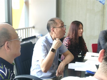 不忘初心、牢記使命，全力打造信息通信領(lǐng)域的大國重器——高鴻總經(jīng)理王芊到訪武漢分中心調(diào)研